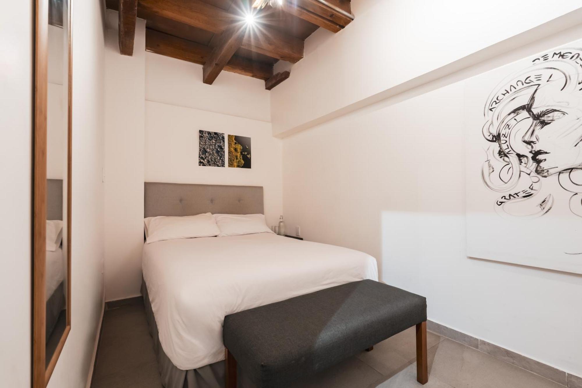 Hostal Juarez Mexico City Exteriör bild