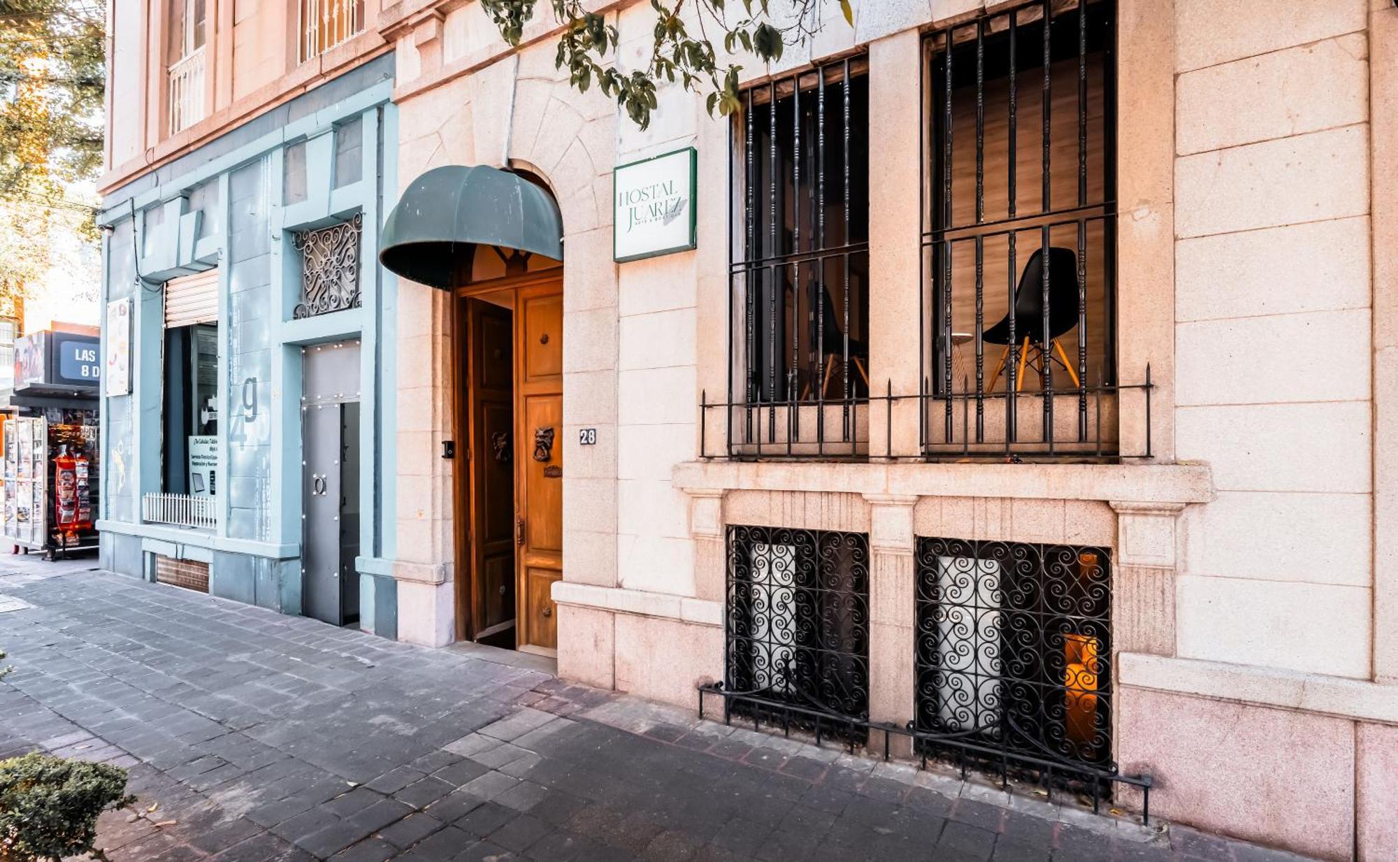 Hostal Juarez Mexico City Exteriör bild
